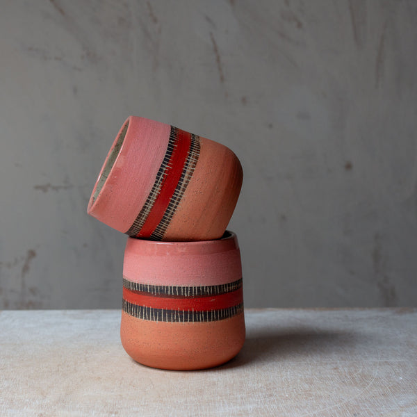 Liquorice All Sorts - Dimple Tumbler