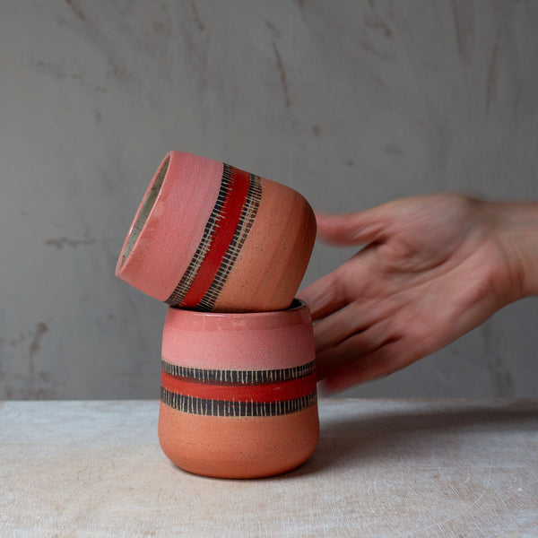 Liquorice All Sorts - Dimple Tumbler
