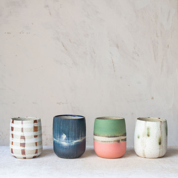 Liquorice All Sorts - Dimple Tumbler