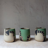 Moss Pathways - Dimple Tumbler