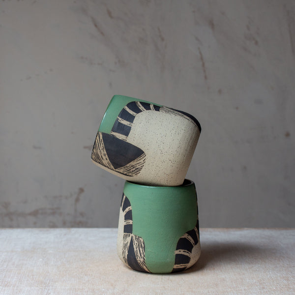 Moss Pathways - Dimple Tumbler