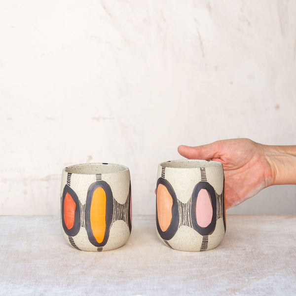 Link - Dimple Tumbler