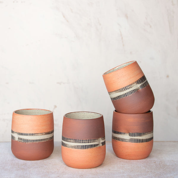 Sunset - Dimple Tumbler