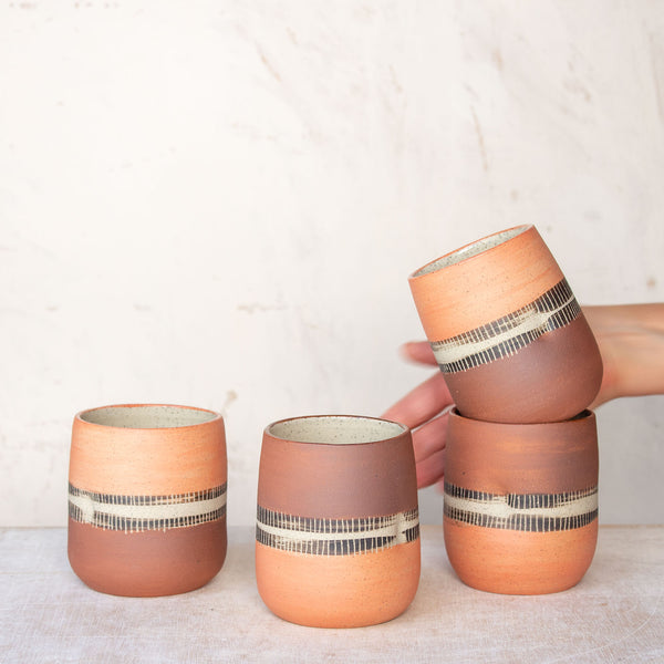 Sunset - Dimple Tumbler