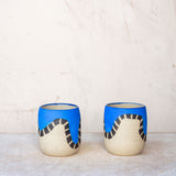 Electric Path - Dimple Tumbler