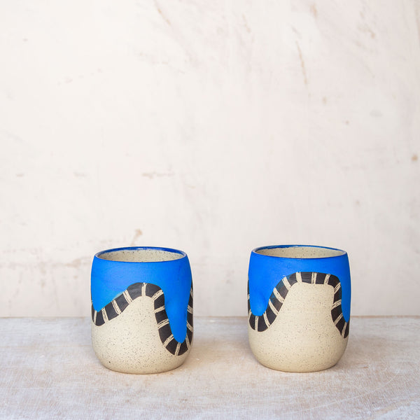 Electric Path - Dimple Tumbler