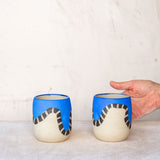 Electric Path - Dimple Tumbler