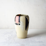 Mask - Enclosed Vase