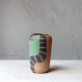 Moss Pathways - Enclosed Vase