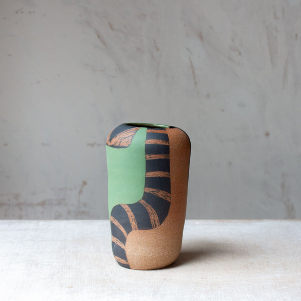 Moss Pathways - Enclosed Vase