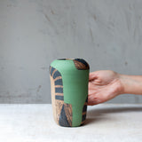 Moss Pathways - Enclosed Vase