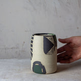 Moss Pathways - Enclosed Vase
