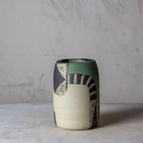 Moss Pathways - Enclosed Vase