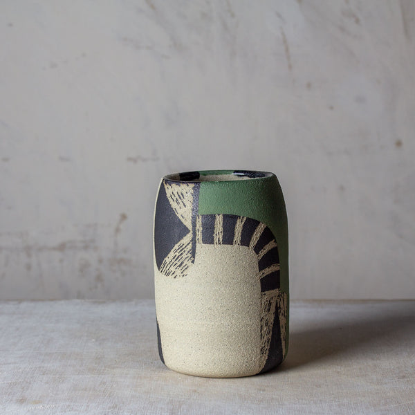 Moss Pathways - Enclosed Vase