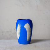 Slip Brushstrokes - Classic Vase