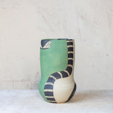 Moss Pathways - Distorted Vase