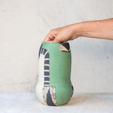 Moss Pathways - Distorted Vase