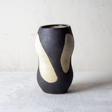 Slip Brushstrokes - Figurative Vase