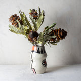 Think Ahead - Figurative Vase