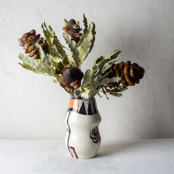 Think Ahead - Figurative Vase