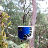 Electric Pathways - Large Hanging Planter