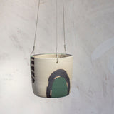 Moss Pathways - Lg Hanging Planter