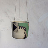Moss Pathways - Lg Hanging Planter