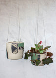 Moss Pathways - Lg Hanging Planter