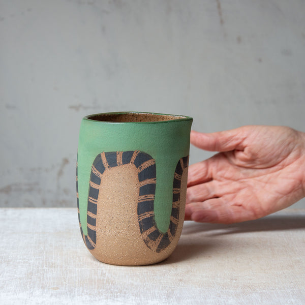 Moss Tracks  - Medium Jug