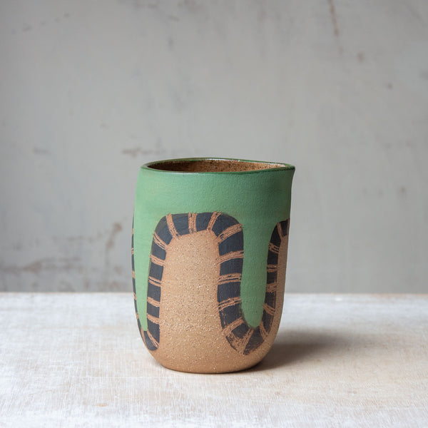 Moss Tracks  - Medium Jug