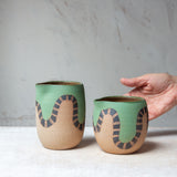 Moss Tracks  - Medium Jug