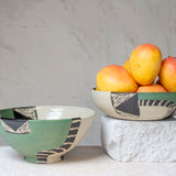 Moss Pathways - Rounded Platter