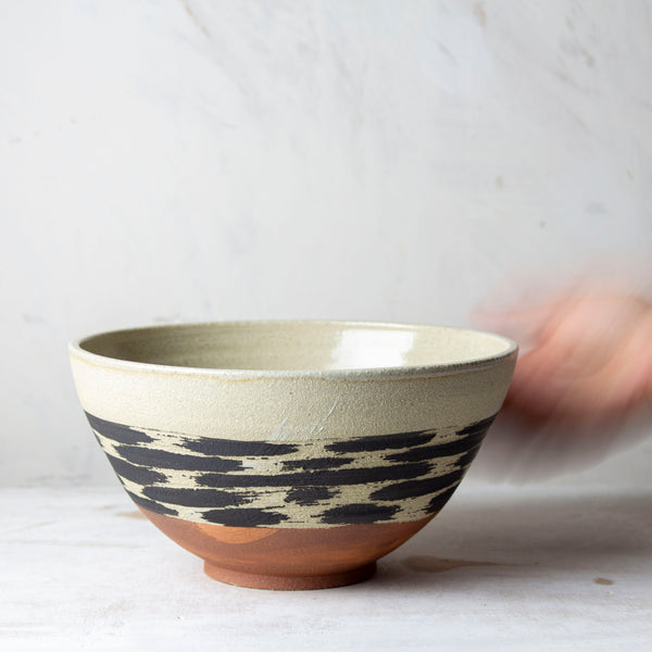 Ikat Stripe - Bowl