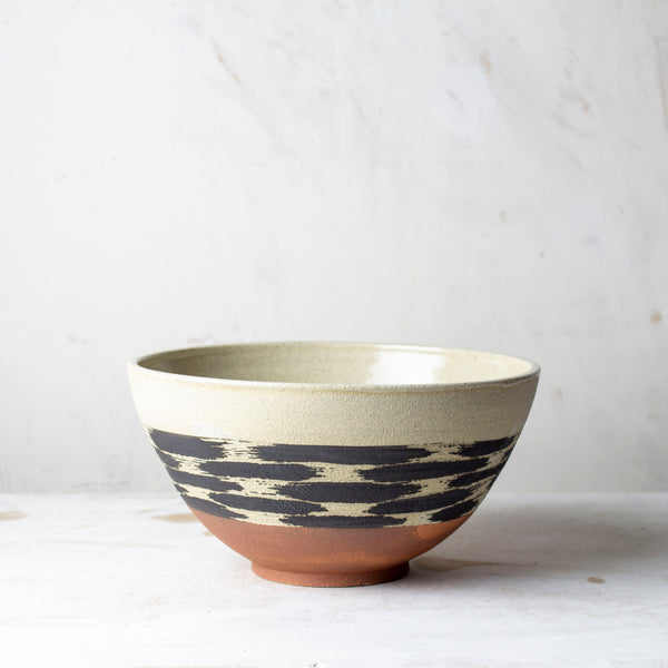 Ikat Stripe - Bowl