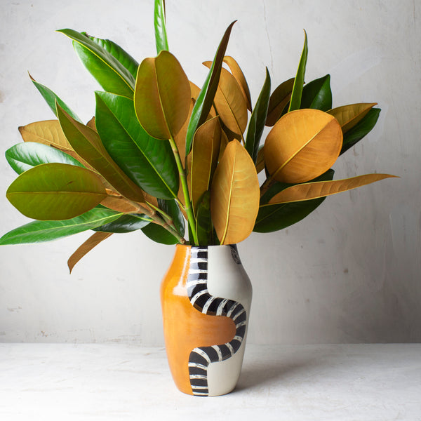 Earth Pathways - Contoured Vase