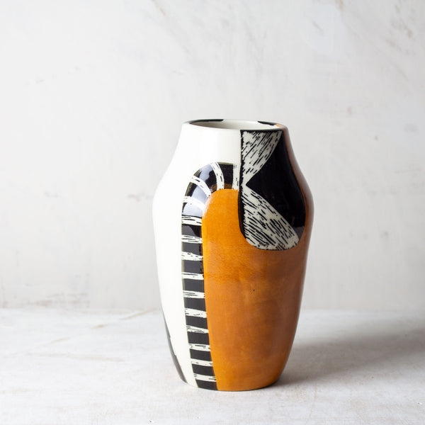 Earth Pathways - Contoured Vase