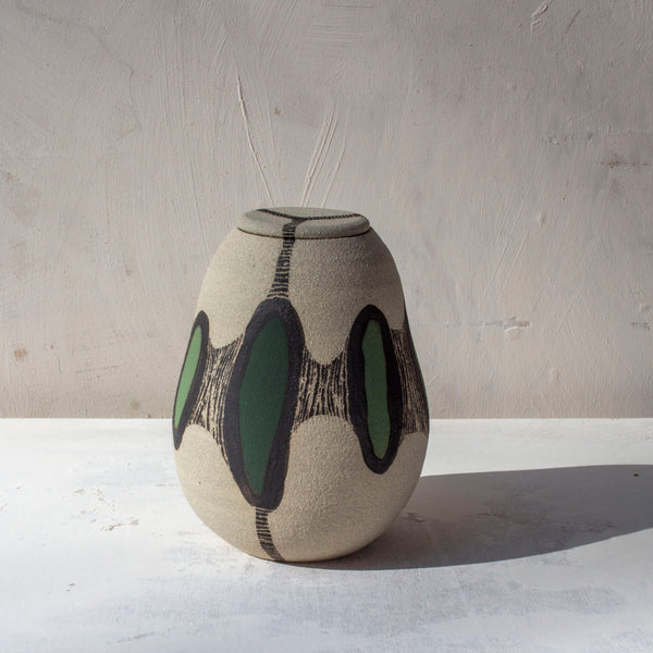 Opening - Lidded Vase