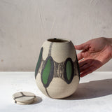 Opening - Lidded Vase