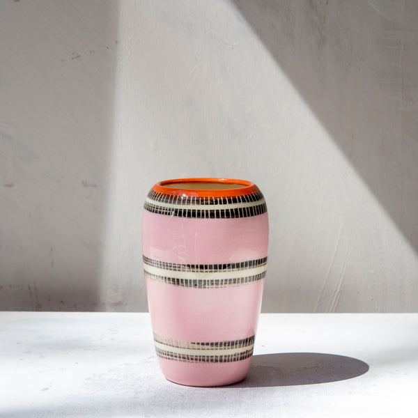 Stitched Up - Enclosed little Vase