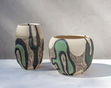 Inner Maps - Pedestal Bowl