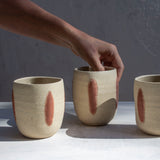 Ribs - Terracotta Tumbler