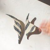 Wings to fly -  Modular ceramic wall piece