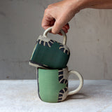 Moss Pathways - Squat Mug