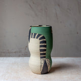 Moss Pathways - Organic Vase