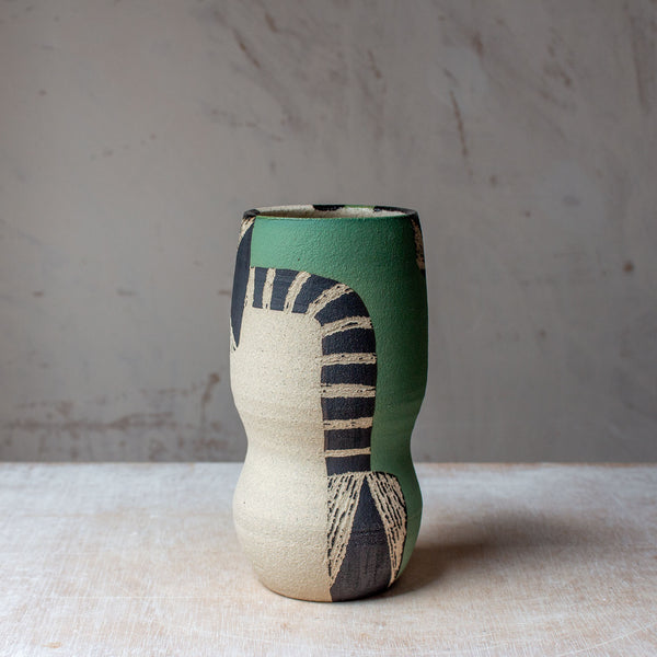 Moss Pathways - Organic Vase