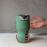 Moss Pathways - Organic Vase