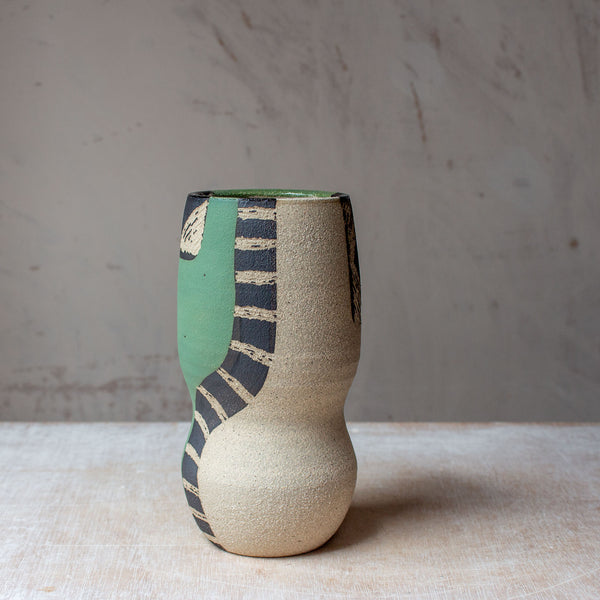 Moss Pathways - Organic Vase