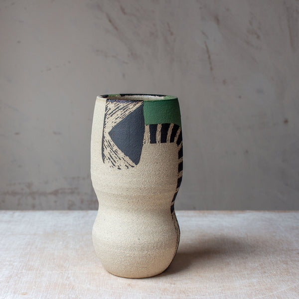 Moss Pathways - Organic Vase