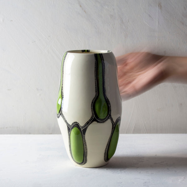 Moss Pod - Organic Vase