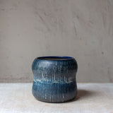 Painterly Blue Steel - Peanut Planter